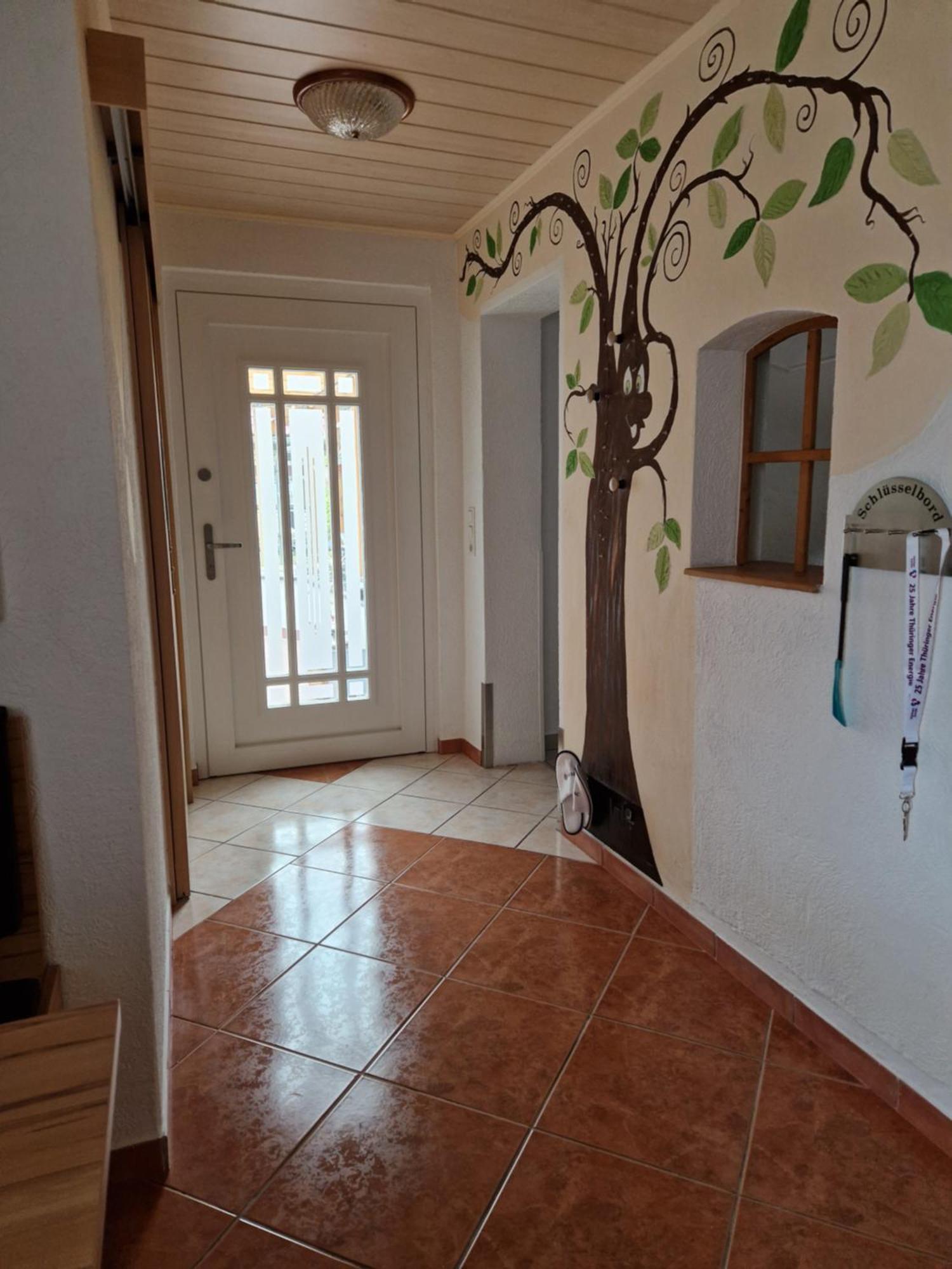 Ferienwohnung Am Oepitzer Berg Pößneck エクステリア 写真
