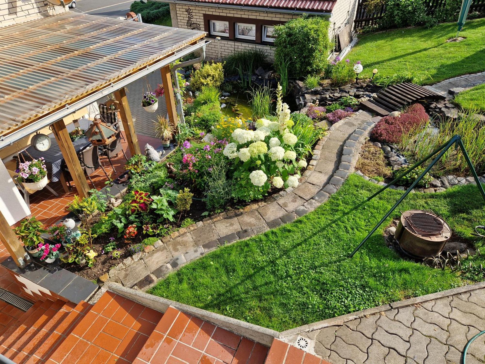 Ferienwohnung Am Oepitzer Berg Pößneck エクステリア 写真